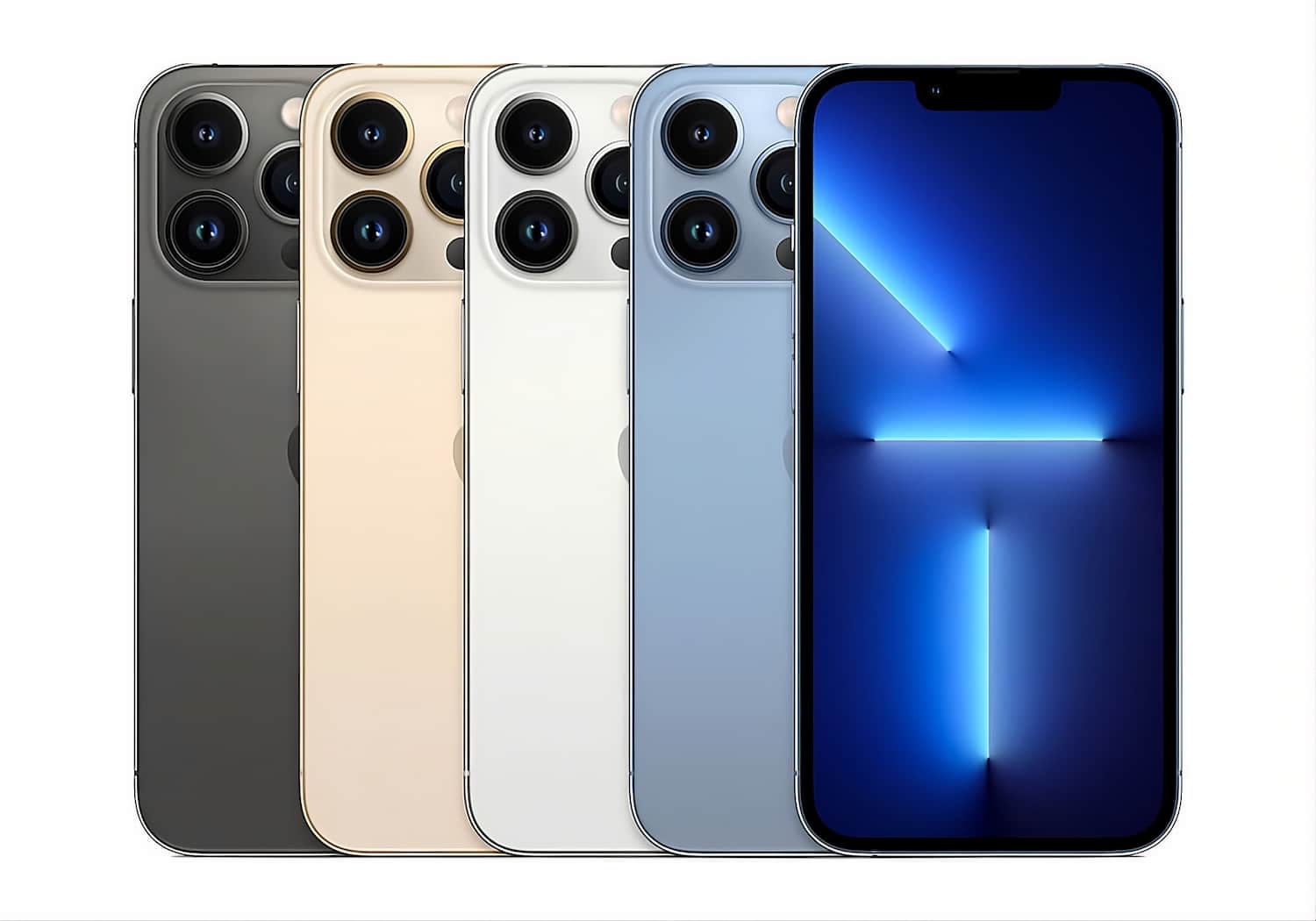ᐈ б/у iPhone 13 Pro 256GB Sierra Blue (MLVP3) — купити в Україні